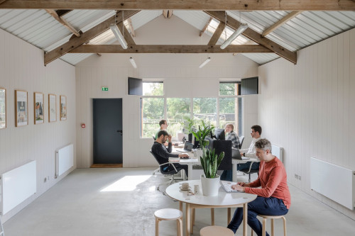 George and James Architects collaborating design Surrey
