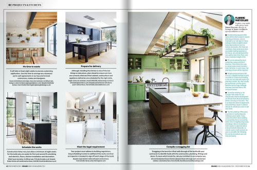 Grand Designs George James Permitted Development