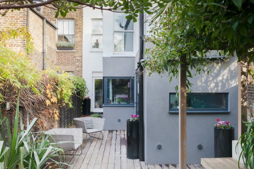 Internal refurbishment Victorian house Conservation area Tower Hamlets 5