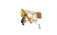 Barkitecture drawing Agility desk