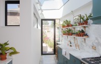 Rear extension and refurbishment of a Georgian house in Islington 2