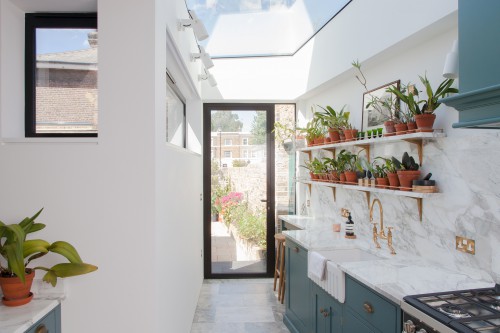 Rear extension and refurbishment of a Georgian house in Islington 2