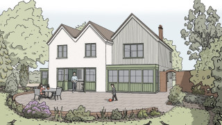 Trotton family home architecture west sussex george james
