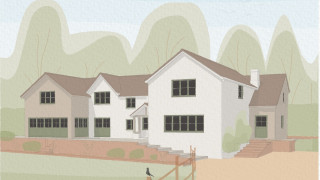 Hampshire House remodel George James Architects