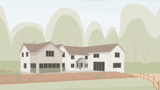 Hampshire House timber clad remodel George James Architects