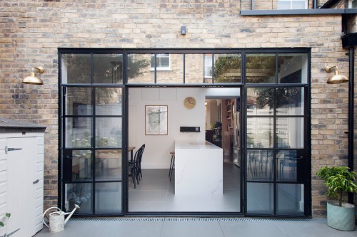 Side extension and refurbishment of a Victorian house 5