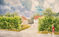 East Sussex masterplan housing development Sussex George James Architects