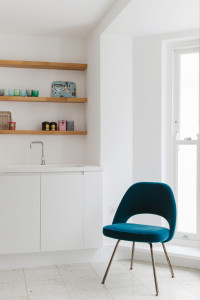 Refurbishment of the front light well and basement of a large Victorian terraced house 5