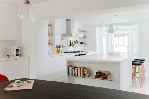 Refurbishment of the front light well and basement of a large Victorian terraced house 6