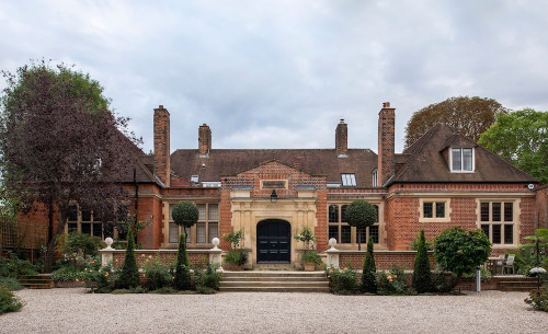 Refurbishment Edwardian Manor South London George James Architects