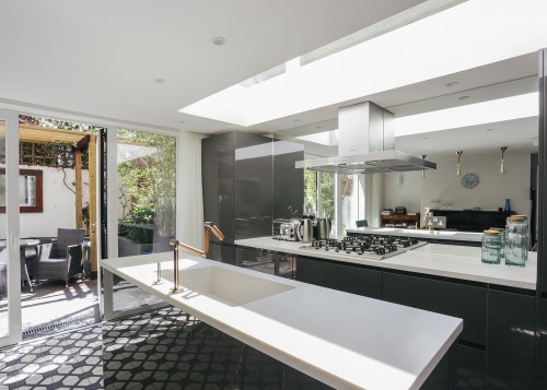 Extension and refurbishment of a large Victorian terraced house 4