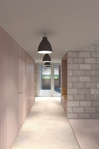 A one off family house in Somerset comprising 2