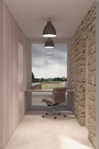 A one off family house in Somerset comprising 3
