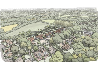 High Weald Masterplan George James Architects