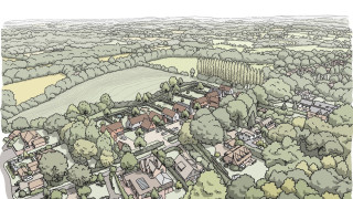 High Weald Masterplan George James Architects