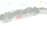 High Weald masterplan development George James architects details