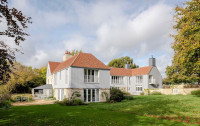 Contemporary Farmhouse architecture across South Downs National park