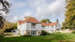 Contemporary Farmhouse architecture across South Downs National park