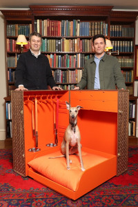 Simon Darren Archi Goodwoof Travel Trunk