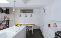 Transformation of the ground floor of a small Edwardian terraced house in Mitcham 2