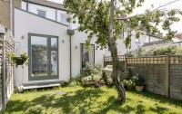 Transformation of the ground floor of a small Edwardian terraced house in Mitcham
