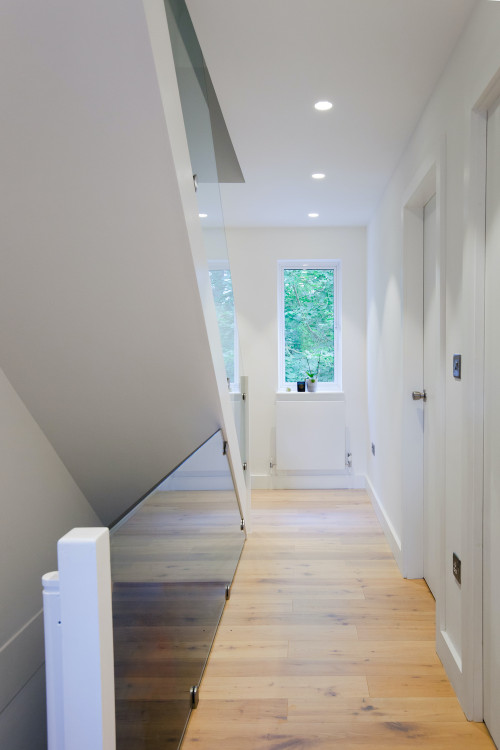 London Contemporary Extension Staircase