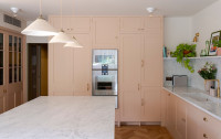 Contemporary kitchen london renovation george james architects