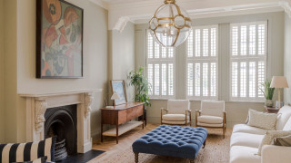 George James renovation Wellfield Avenue london townhouse