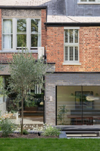 London contemporary extension george james architects