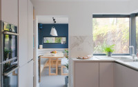 Alloway contemporary kitchen renovation