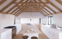Contemporary kitchen extension Arundel East Sussex