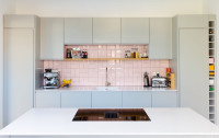 London modern kitchen open plan