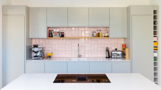 London modern kitchen open plan