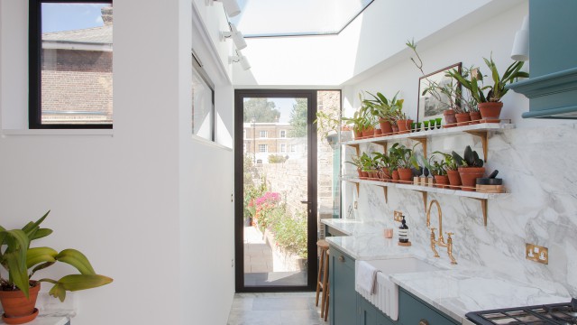 Rear extension and refurbishment of a Georgian house in Islington 2