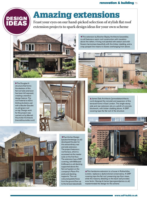 Amazing extensions Build It Magazine Lavender Road one
