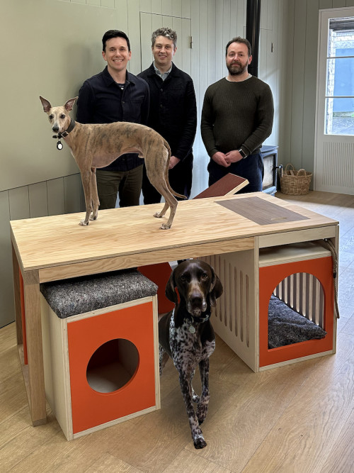 Barkitecture Team Archi Simon Darren Ava Rupert
