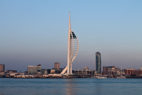 Portsmouth skyline architecture