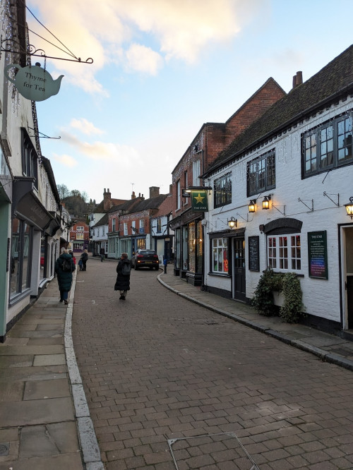 Thyme for Tea Godalming High Street George James Architects