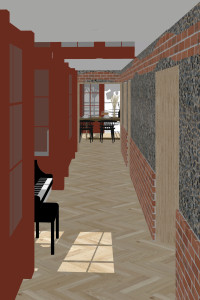 367 Alexanders Lane Model Material 