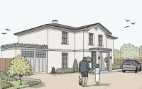Buckinghamshire family house architecture George James