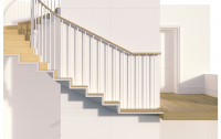 Curzon contemporary office refurb staircase