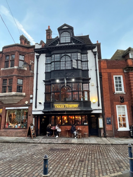 Guildford high street architecture Goerge James