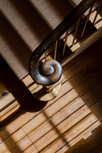 Herefordshire Farmhouse stairs 2