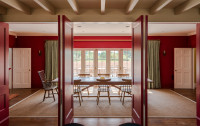 Herefordshire farmhouse dinning room
