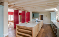 Herfordshire farmhouse kitchen