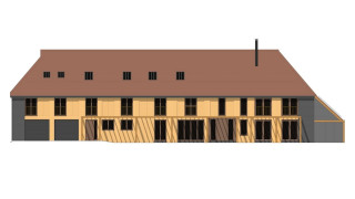 historic tithe barn renovation chichester george james architects